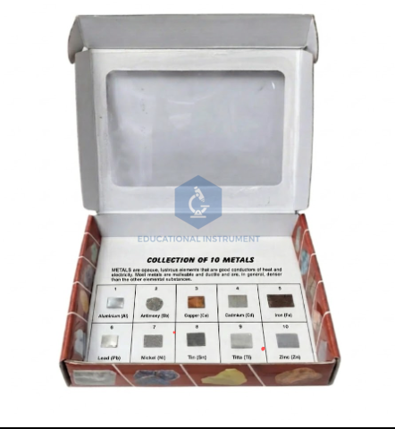Metals Set of 10
